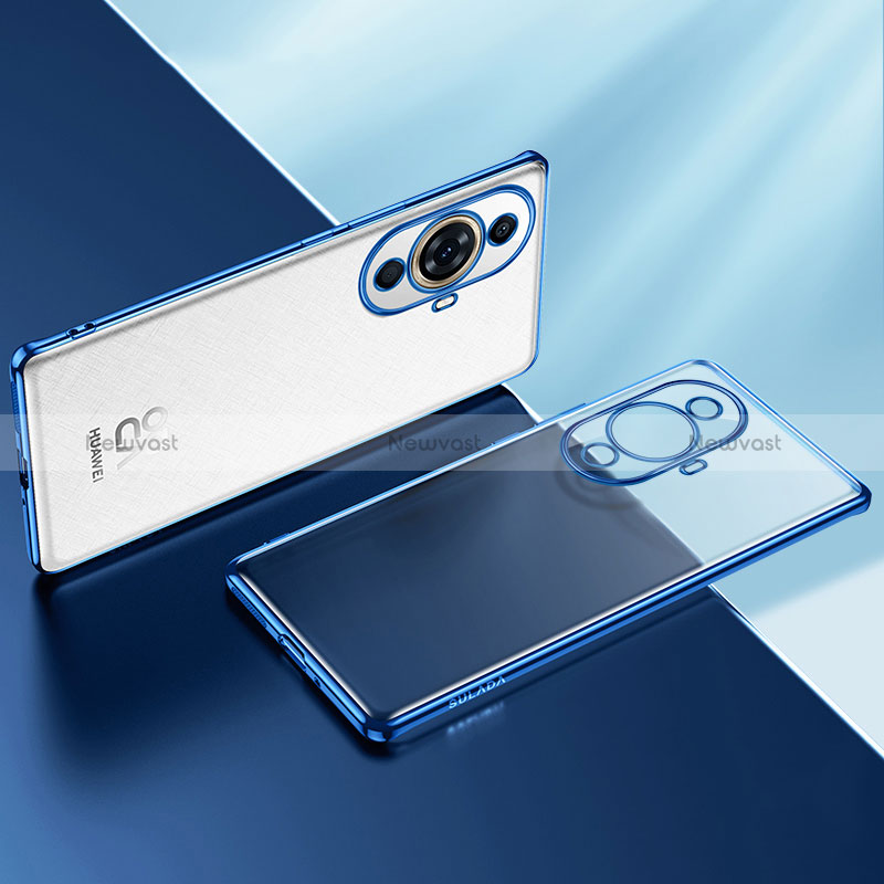Ultra-thin Transparent TPU Soft Case Cover LD2 for Huawei Nova 11 Pro