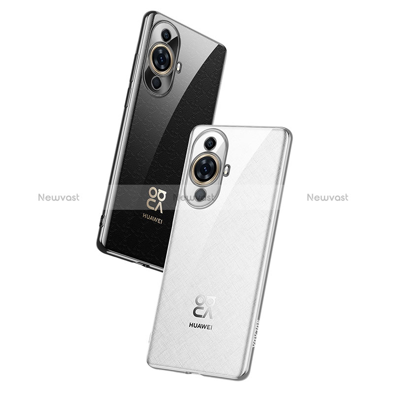 Ultra-thin Transparent TPU Soft Case Cover LD2 for Huawei Nova 11 Pro