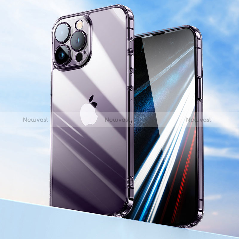 Ultra-thin Transparent TPU Soft Case Cover LD3 for Apple iPhone 14