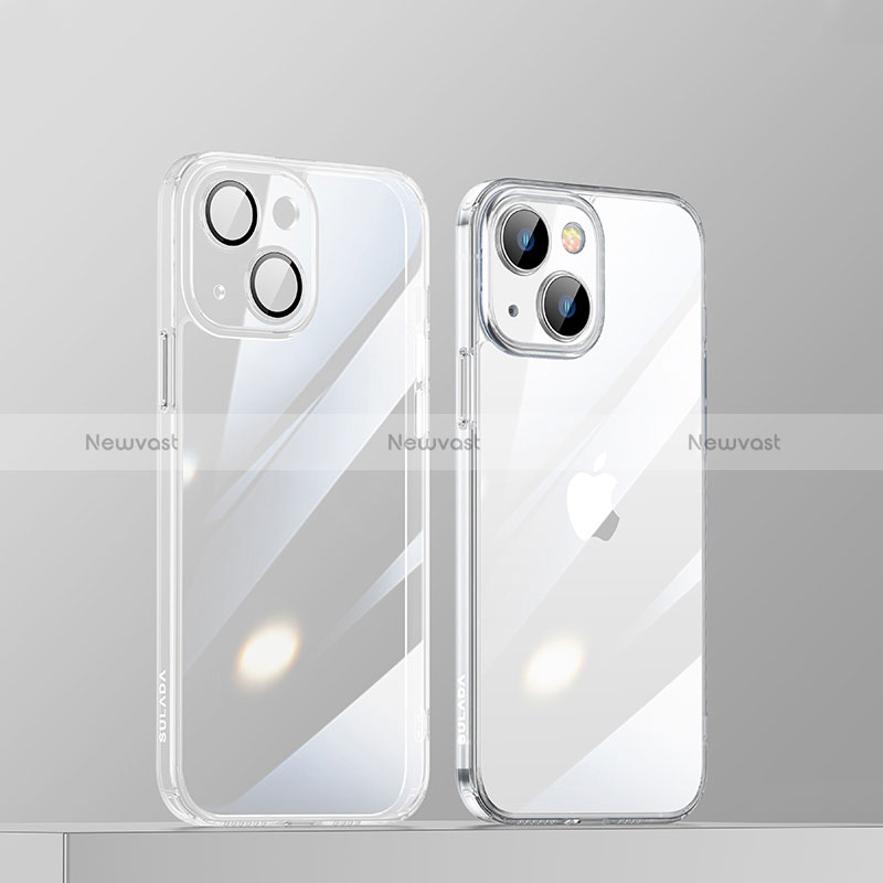 Ultra-thin Transparent TPU Soft Case Cover LD3 for Apple iPhone 14 Plus