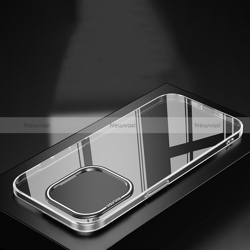Ultra-thin Transparent TPU Soft Case Cover LD6 for Apple iPhone 14 Pro