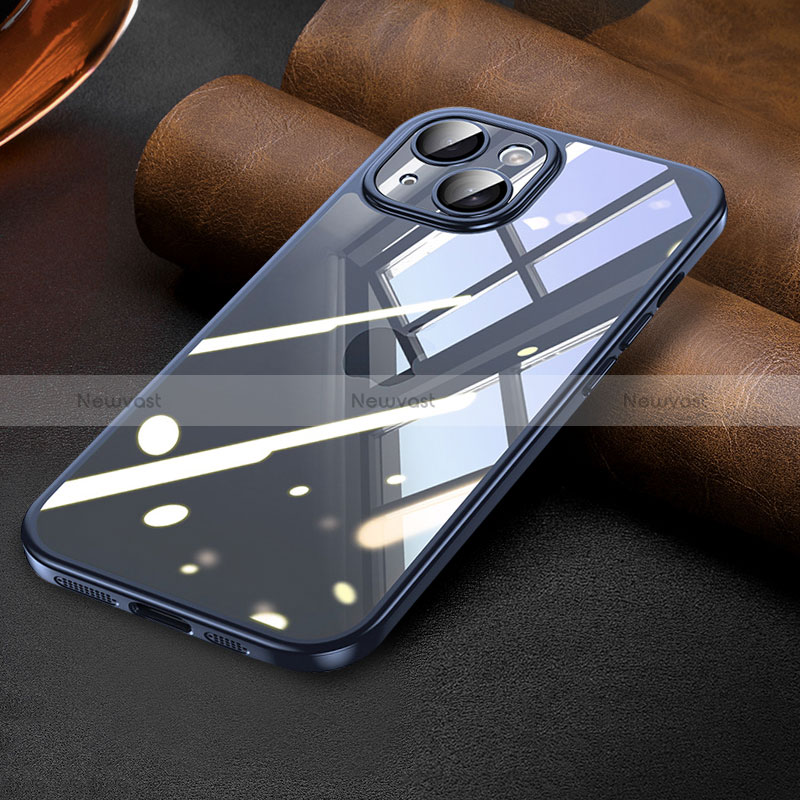 Ultra-thin Transparent TPU Soft Case Cover LD7 for Apple iPhone 14