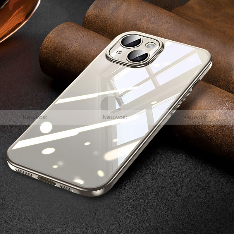 Ultra-thin Transparent TPU Soft Case Cover LD7 for Apple iPhone 14 Plus