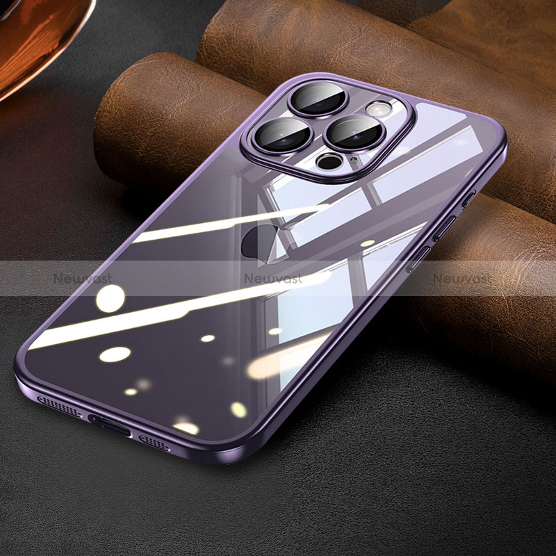 Ultra-thin Transparent TPU Soft Case Cover LD7 for Apple iPhone 14 Pro