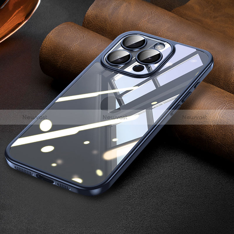 Ultra-thin Transparent TPU Soft Case Cover LD7 for Apple iPhone 14 Pro