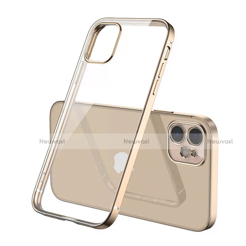 Ultra-thin Transparent TPU Soft Case Cover N01 for Apple iPhone 12
