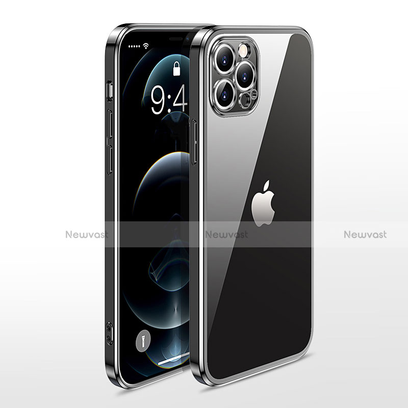 Ultra-thin Transparent TPU Soft Case Cover N01 for Apple iPhone 12 Pro Max