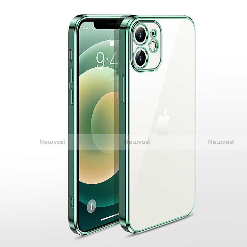 Ultra-thin Transparent TPU Soft Case Cover N04 for Apple iPhone 12