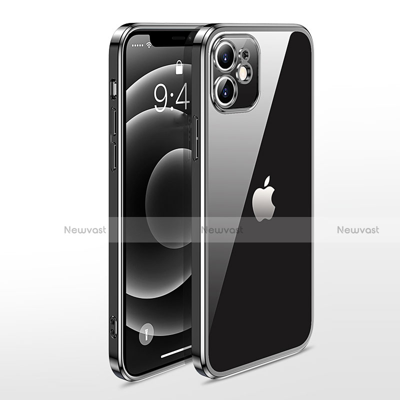 Ultra-thin Transparent TPU Soft Case Cover N04 for Apple iPhone 12 Mini