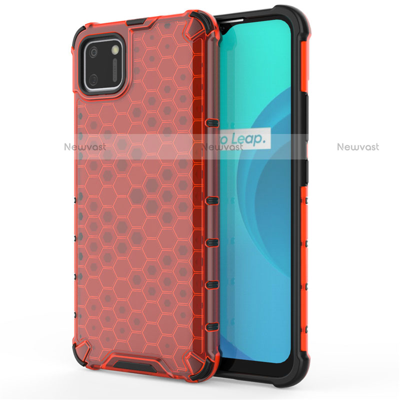 Ultra-thin Transparent TPU Soft Case Cover P01 for Realme C11