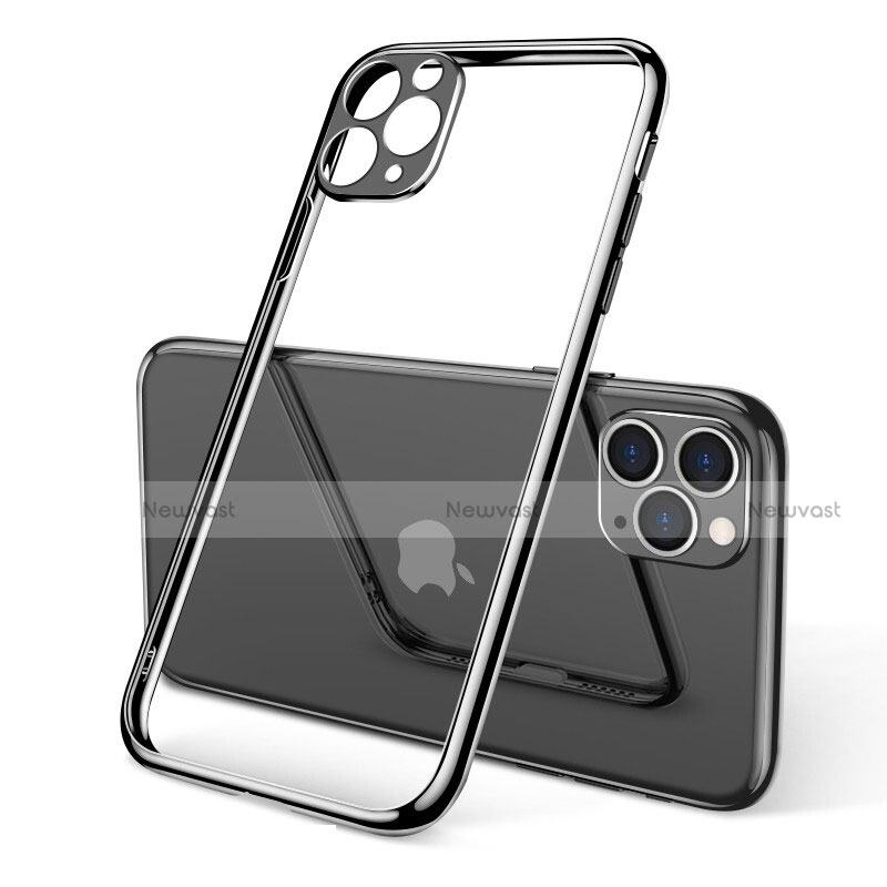 Ultra-thin Transparent TPU Soft Case Cover S01 for Apple iPhone 11 Pro
