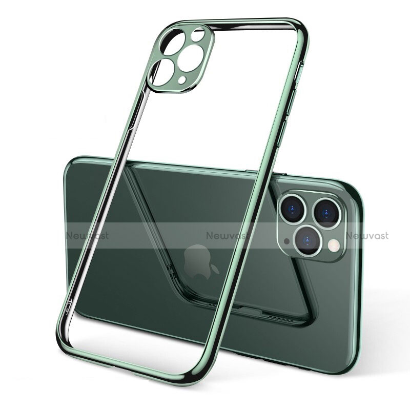 Ultra-thin Transparent TPU Soft Case Cover S01 for Apple iPhone 11 Pro