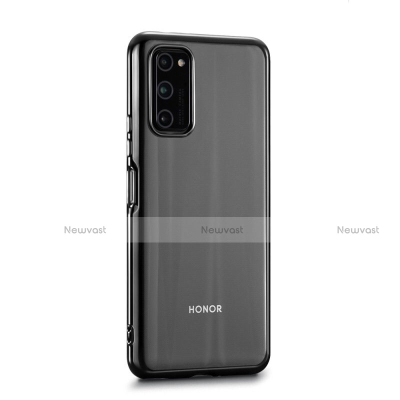 Ultra-thin Transparent TPU Soft Case Cover S01 for Huawei Honor View 30 5G