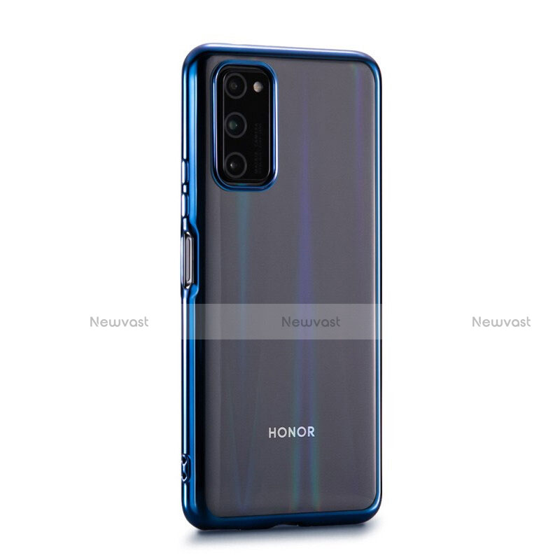 Ultra-thin Transparent TPU Soft Case Cover S01 for Huawei Honor View 30 5G