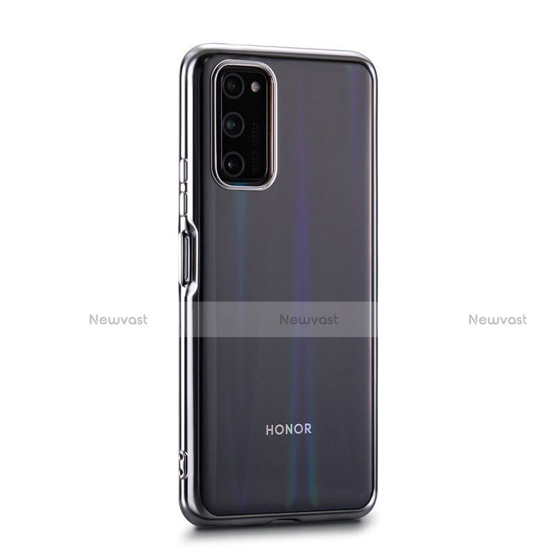 Ultra-thin Transparent TPU Soft Case Cover S01 for Huawei Honor View 30 Pro 5G