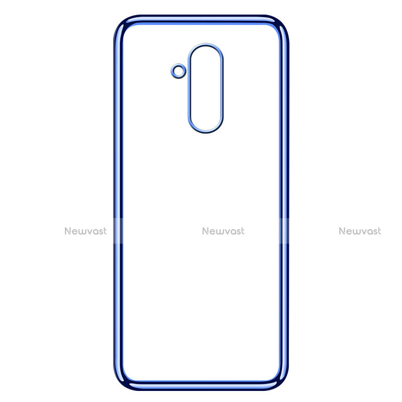 Ultra-thin Transparent TPU Soft Case Cover S01 for Huawei Mate 20 Lite