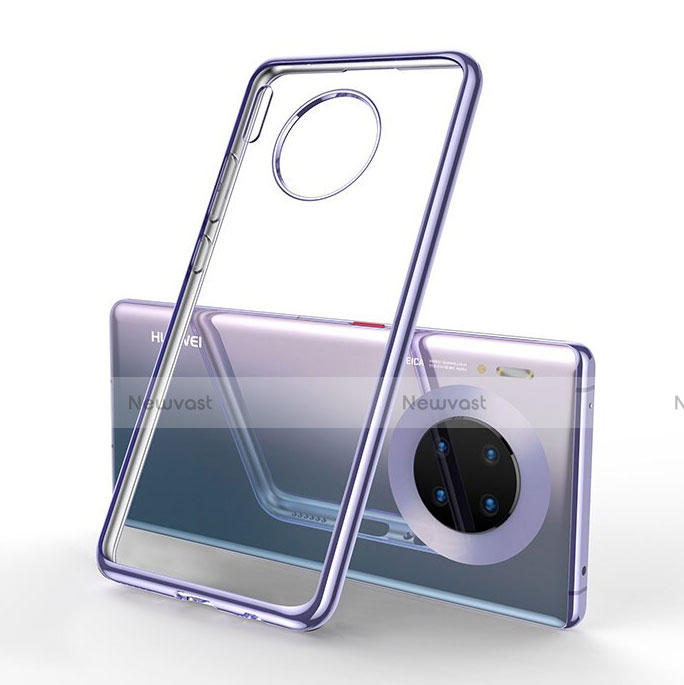 Ultra-thin Transparent TPU Soft Case Cover S01 for Huawei Mate 30
