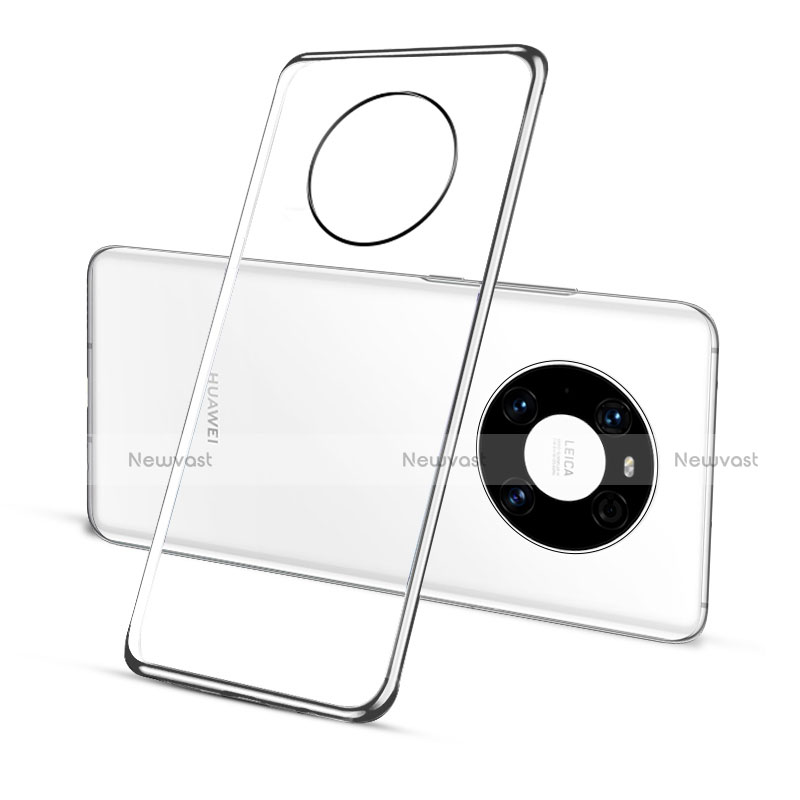 Ultra-thin Transparent TPU Soft Case Cover S01 for Huawei Mate 40E Pro 4G