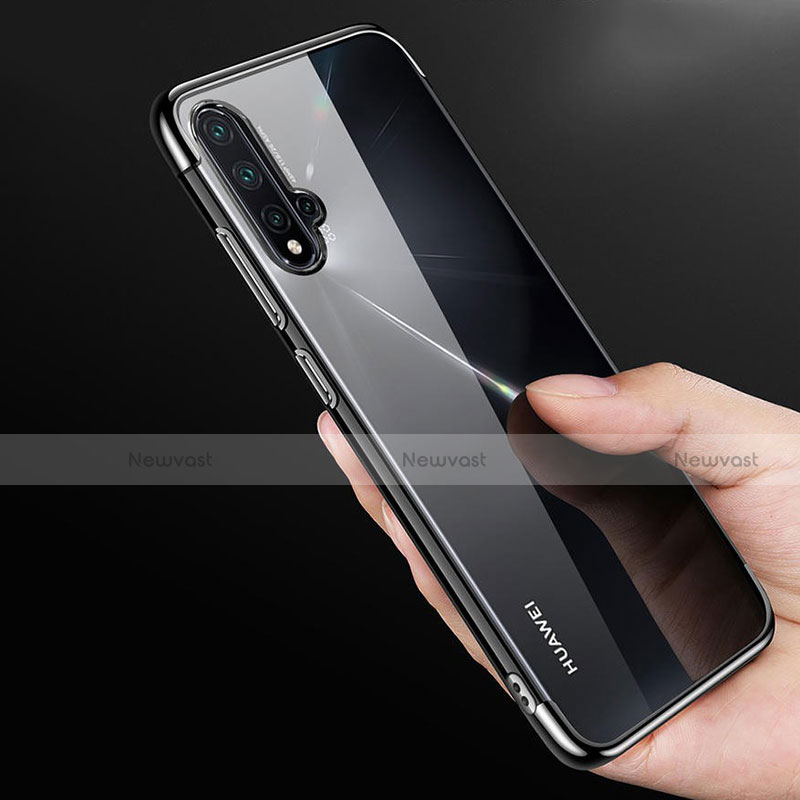 Ultra-thin Transparent TPU Soft Case Cover S01 for Huawei Nova 5 Pro