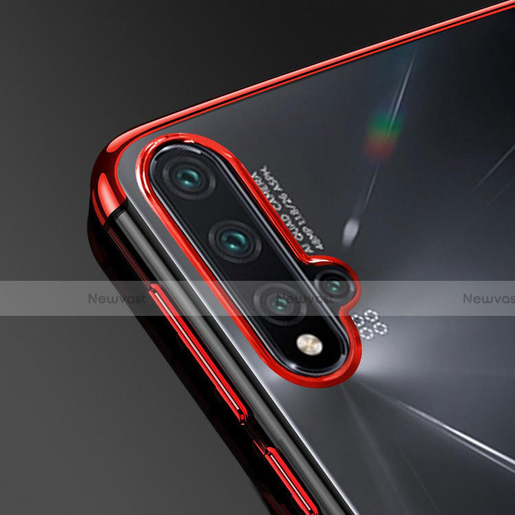 Ultra-thin Transparent TPU Soft Case Cover S01 for Huawei Nova 5 Pro