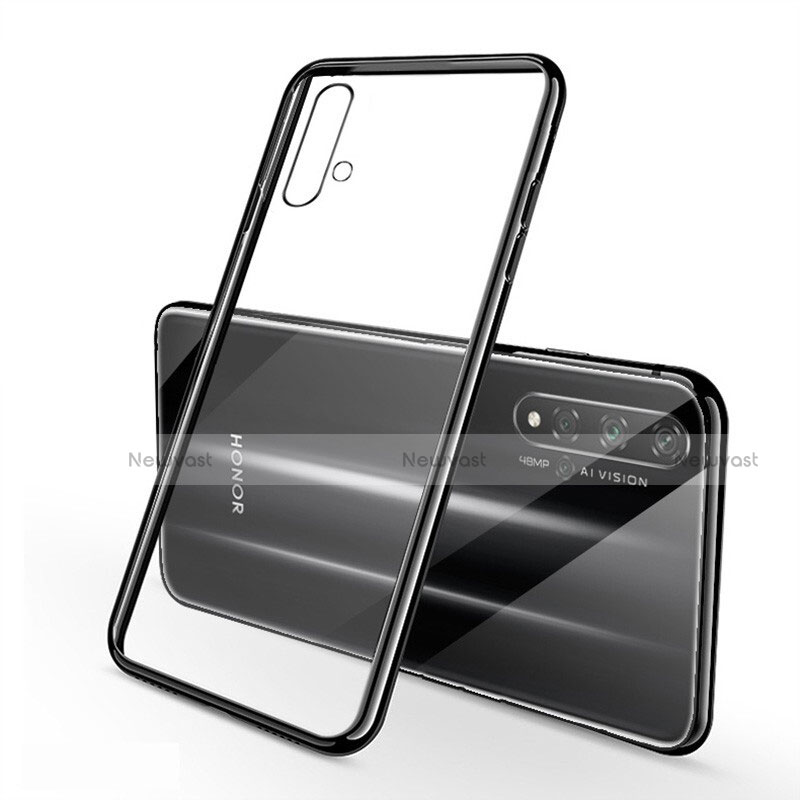 Ultra-thin Transparent TPU Soft Case Cover S01 for Huawei Nova 5T