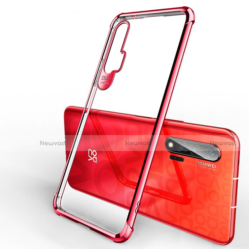 Ultra-thin Transparent TPU Soft Case Cover S01 for Huawei Nova 6 5G