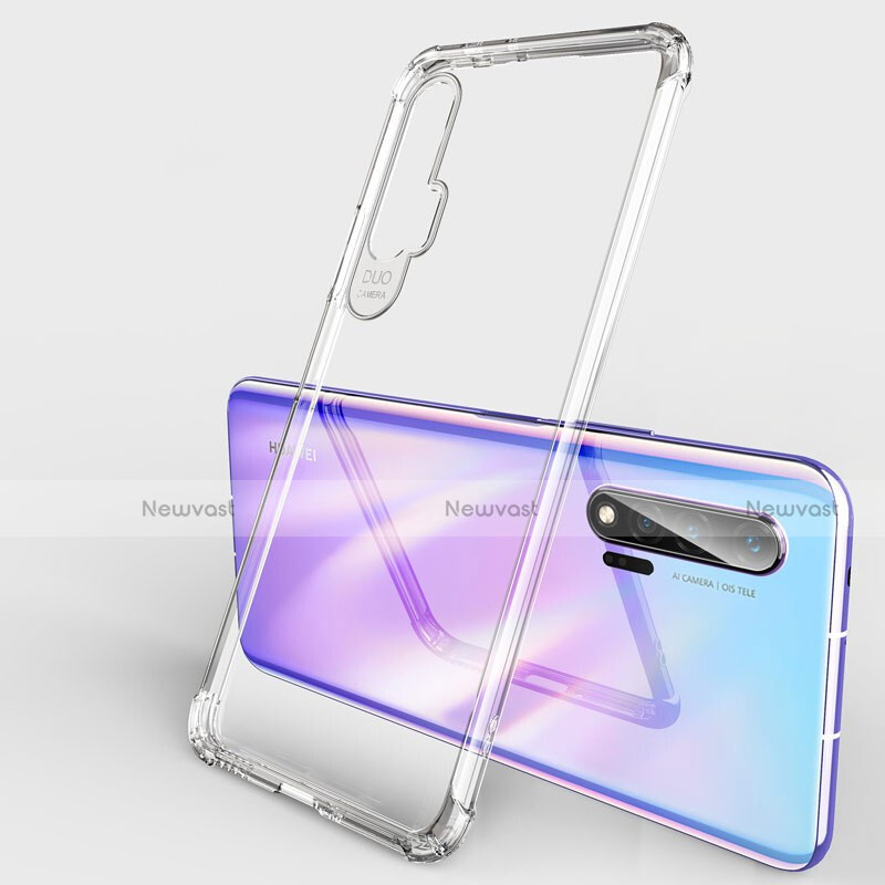 Ultra-thin Transparent TPU Soft Case Cover S01 for Huawei Nova 6 5G