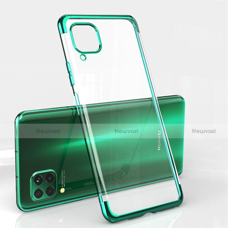 Ultra-thin Transparent TPU Soft Case Cover S01 for Huawei Nova 6 SE