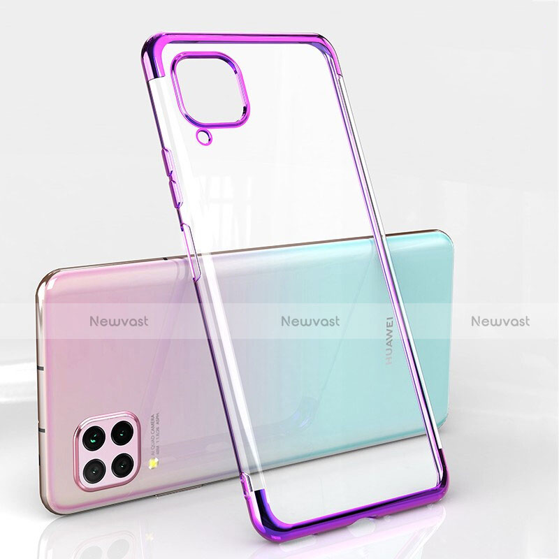 Ultra-thin Transparent TPU Soft Case Cover S01 for Huawei Nova 7i