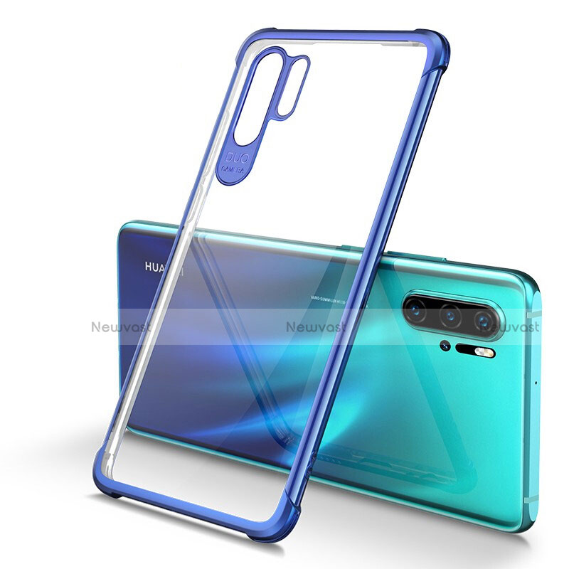 Ultra-thin Transparent TPU Soft Case Cover S01 for Huawei P30 Pro