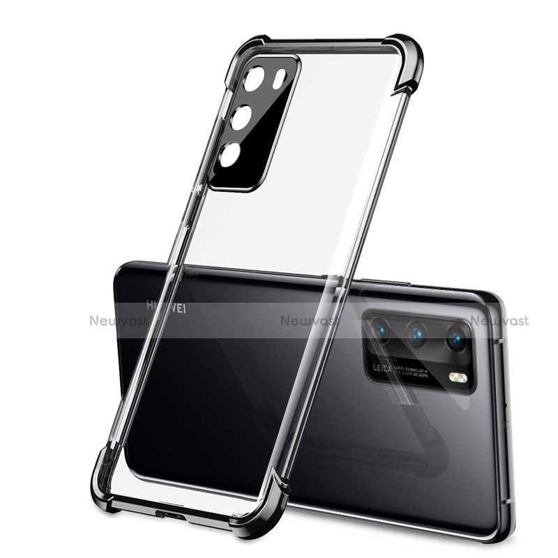 Ultra-thin Transparent TPU Soft Case Cover S01 for Huawei P40