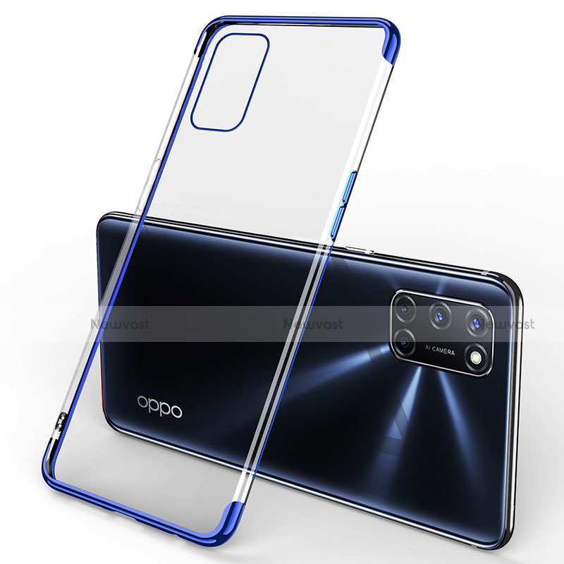 Ultra-thin Transparent TPU Soft Case Cover S01 for Oppo A92