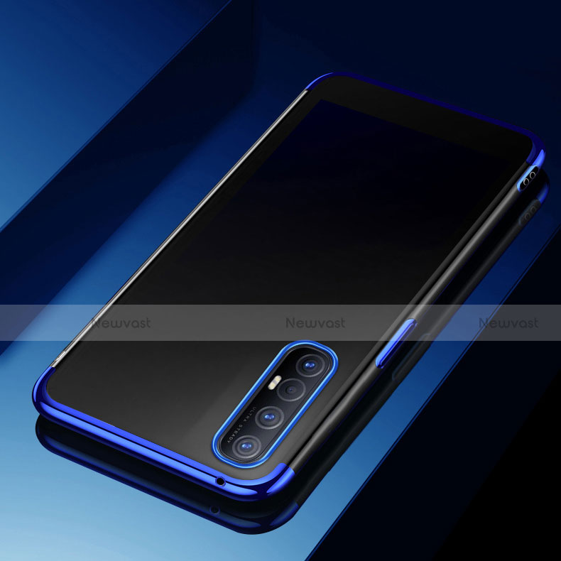 Ultra-thin Transparent TPU Soft Case Cover S01 for Oppo Find X2 Neo