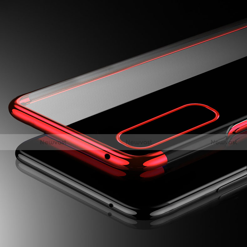 Ultra-thin Transparent TPU Soft Case Cover S01 for Oppo Find X2 Neo