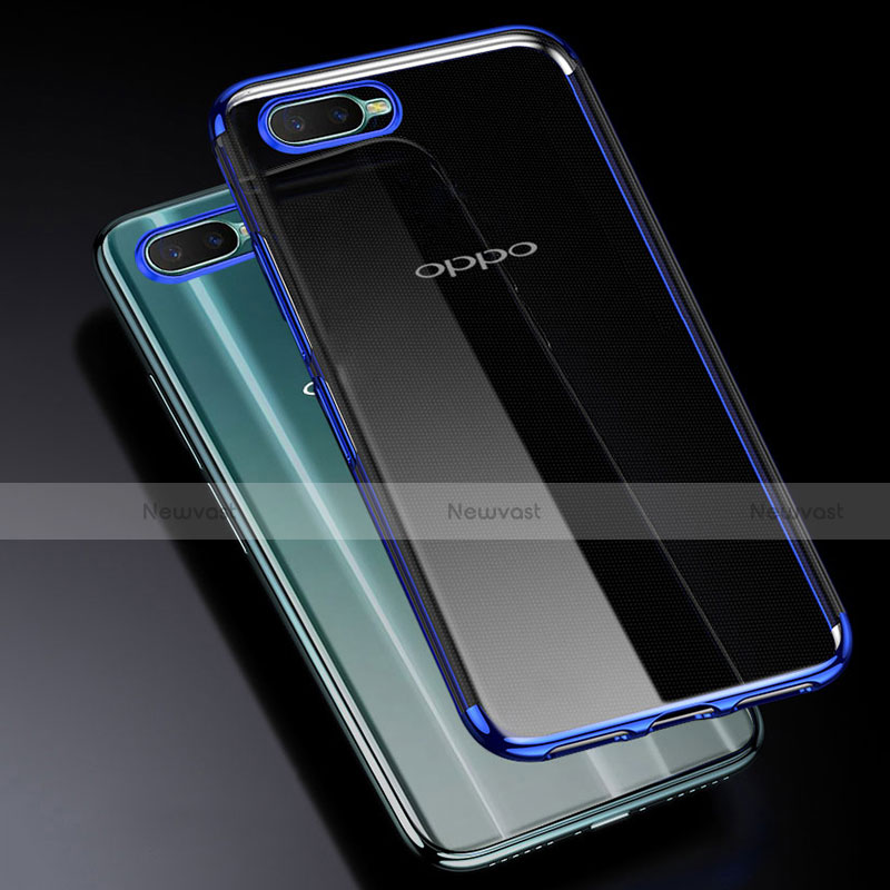 Ultra-thin Transparent TPU Soft Case Cover S01 for Oppo K1