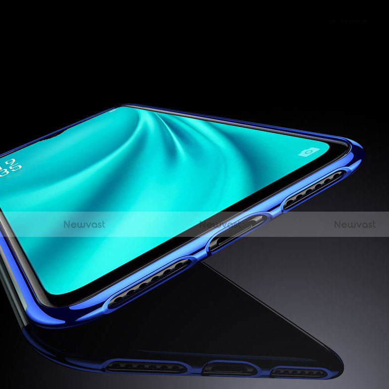 Ultra-thin Transparent TPU Soft Case Cover S01 for Oppo RX17 Neo