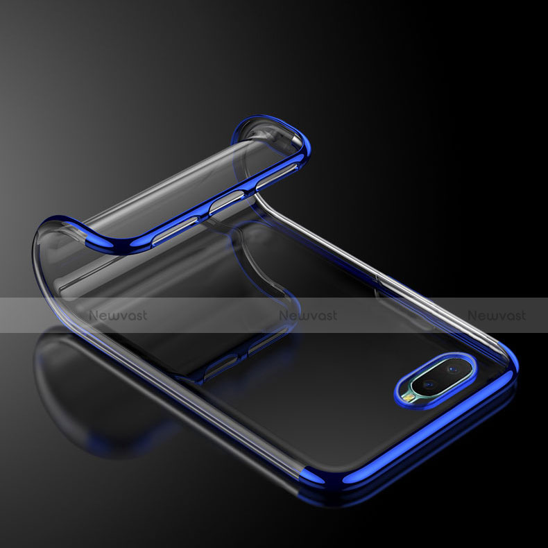 Ultra-thin Transparent TPU Soft Case Cover S01 for Oppo RX17 Neo