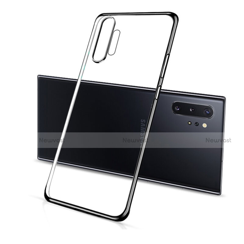 Ultra-thin Transparent TPU Soft Case Cover S01 for Samsung Galaxy Note 10 Plus 5G