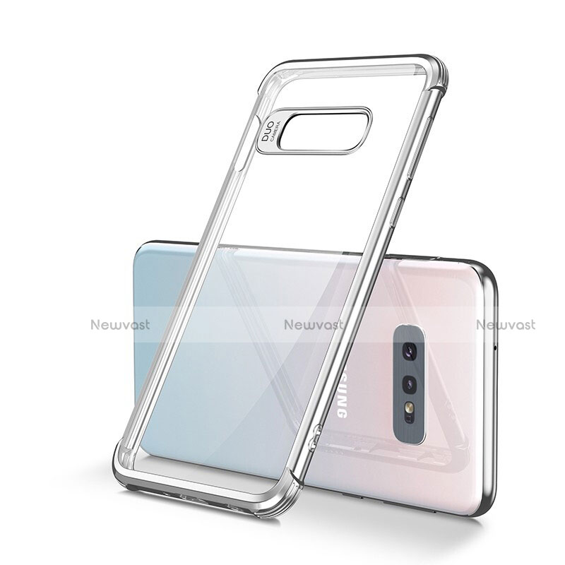 Ultra-thin Transparent TPU Soft Case Cover S01 for Samsung Galaxy S10e