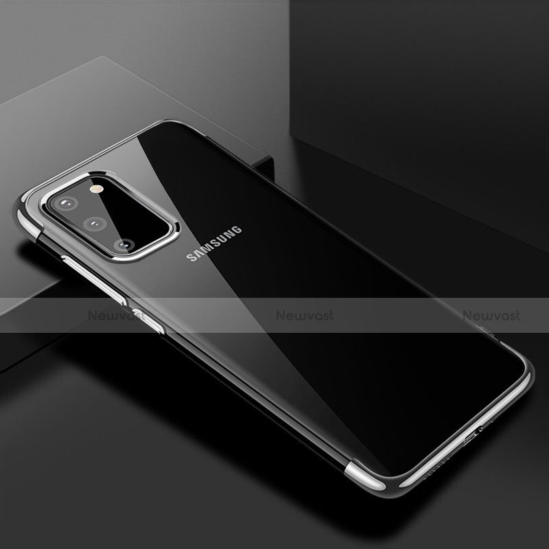 Ultra-thin Transparent TPU Soft Case Cover S01 for Samsung Galaxy S20 5G