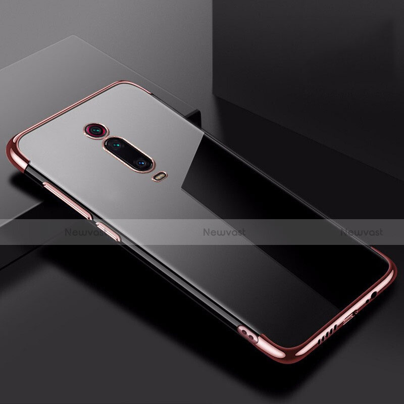 Ultra-thin Transparent TPU Soft Case Cover S01 for Xiaomi Mi 9T