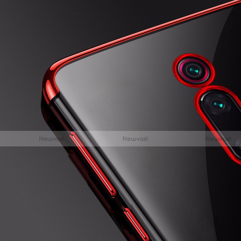 Ultra-thin Transparent TPU Soft Case Cover S01 for Xiaomi Mi 9T Pro