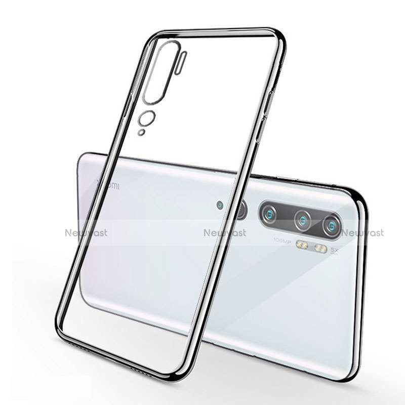 Ultra-thin Transparent TPU Soft Case Cover S01 for Xiaomi Mi Note 10
