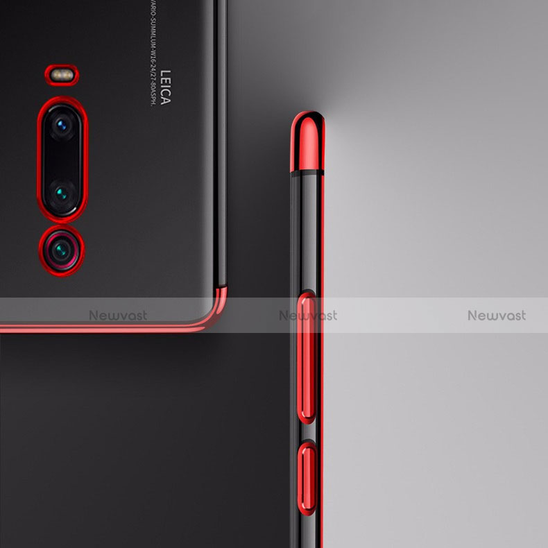 Ultra-thin Transparent TPU Soft Case Cover S01 for Xiaomi Redmi K20 Pro