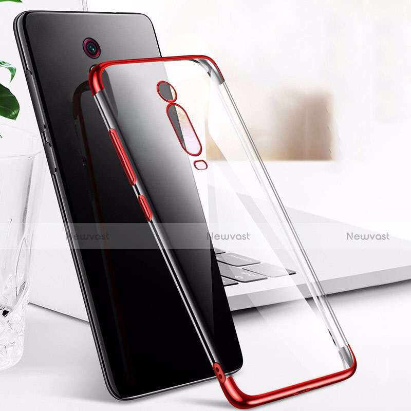 Ultra-thin Transparent TPU Soft Case Cover S01 for Xiaomi Redmi K20 Pro