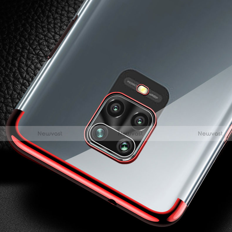 Ultra-thin Transparent TPU Soft Case Cover S01 for Xiaomi Redmi Note 9S