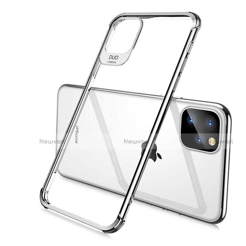 Ultra-thin Transparent TPU Soft Case Cover S02 for Apple iPhone 11 Pro