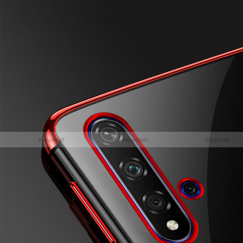 Ultra-thin Transparent TPU Soft Case Cover S02 for Huawei Honor 20