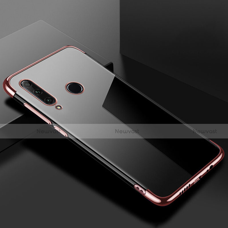 Ultra-thin Transparent TPU Soft Case Cover S02 for Huawei Honor 20E