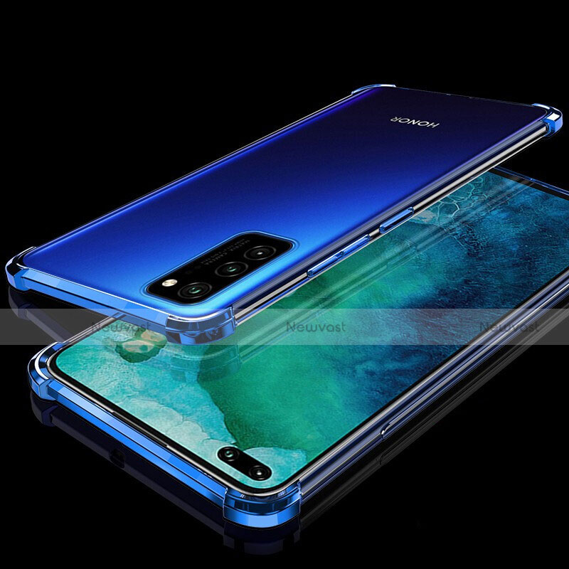 Ultra-thin Transparent TPU Soft Case Cover S02 for Huawei Honor V30 Pro 5G